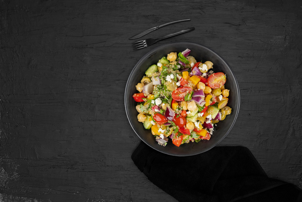 Quinoa Salad (279 Cal)