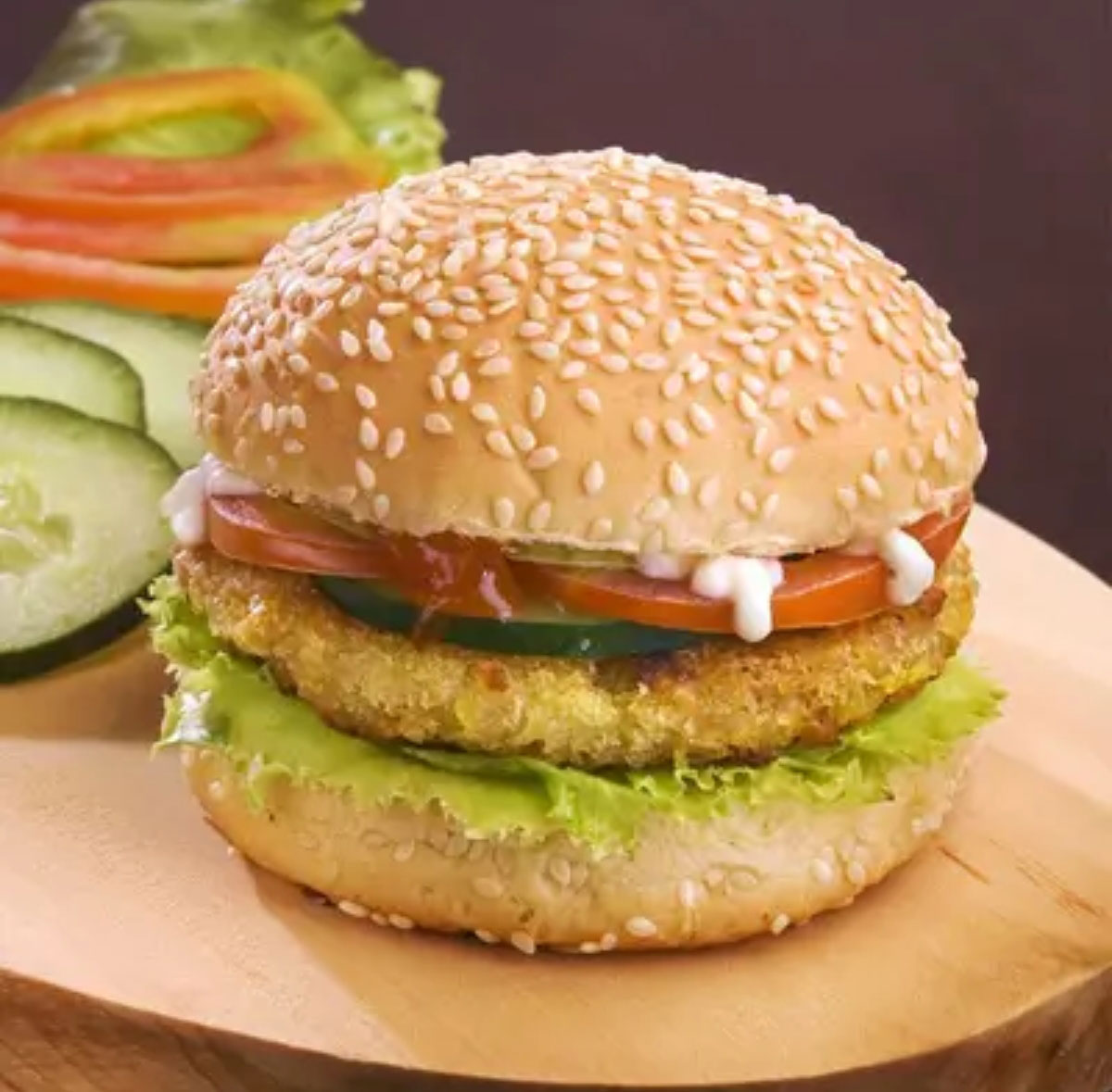California Chicken Burger