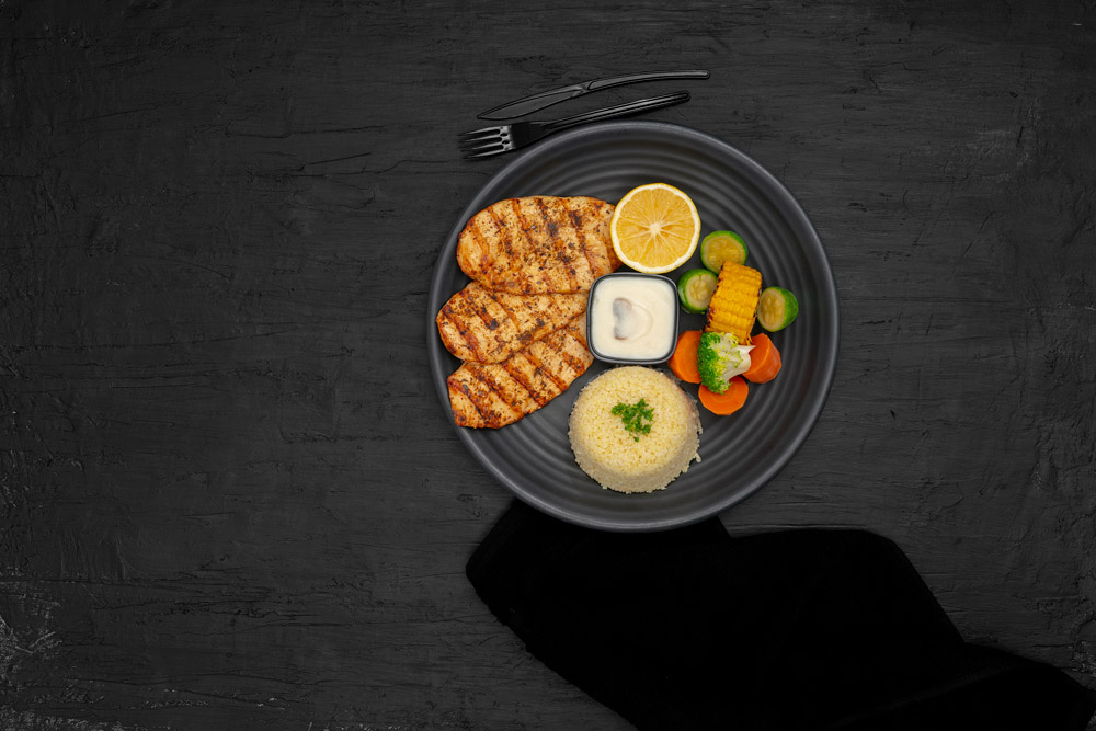 Diet Kitchen Chicken (480 Cal | P:62G)