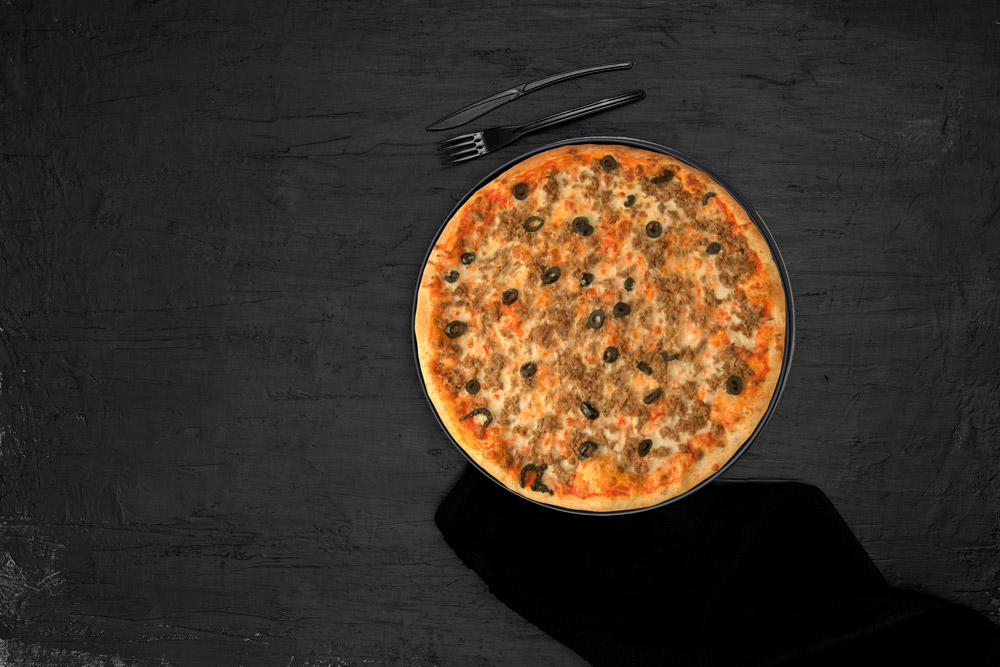 California Pizza (789 Cal | P:82G)