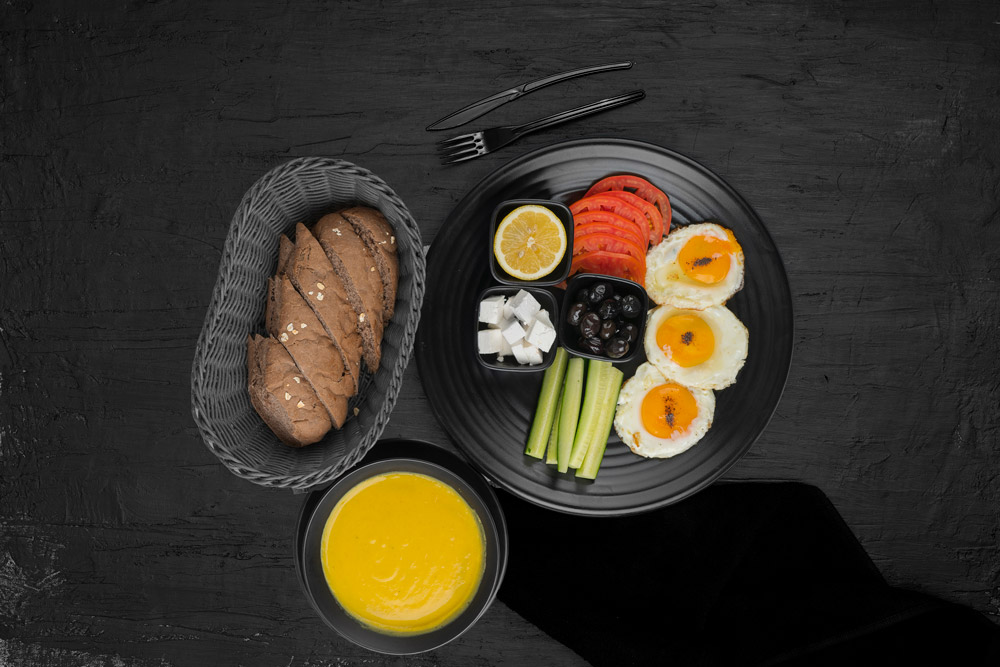 Diet Kitchen Breakfast (337 Cal | P:42G)