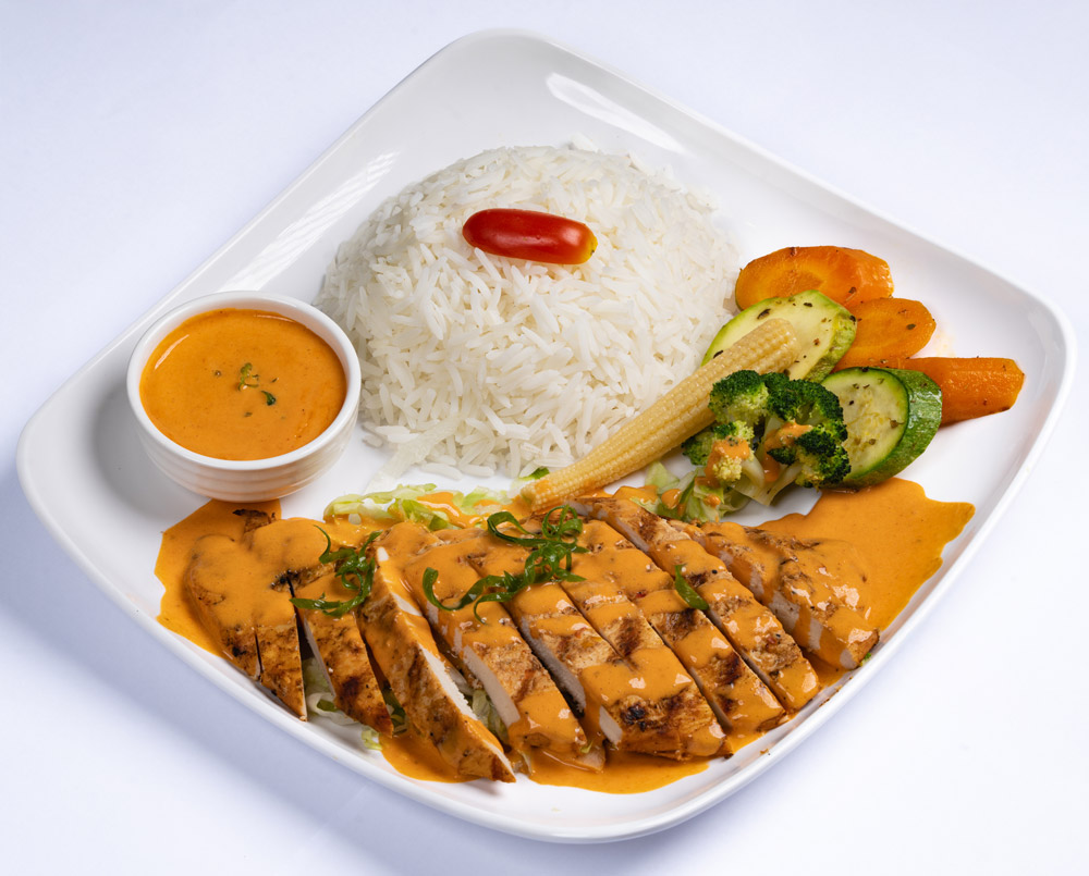 Dynamite Chicken - 775 Calories