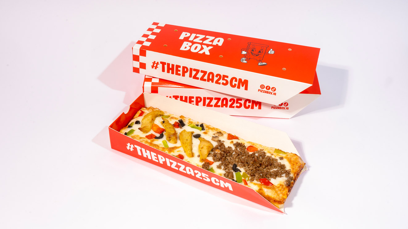 Mixed Pizza - 25 Cm