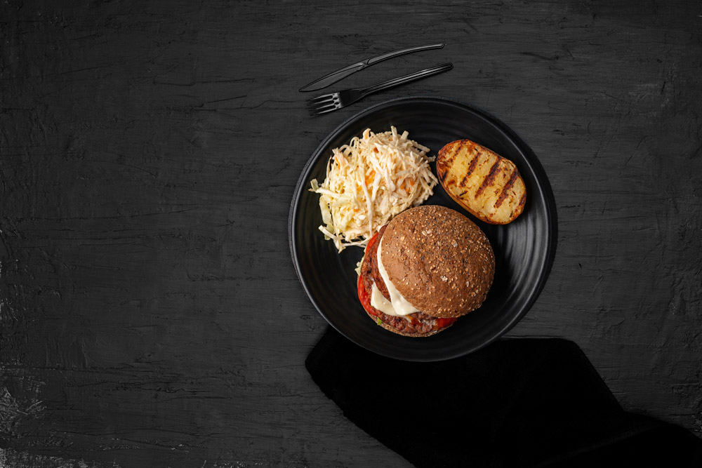 Twin Beef Burger (690 Cal | P:70G)