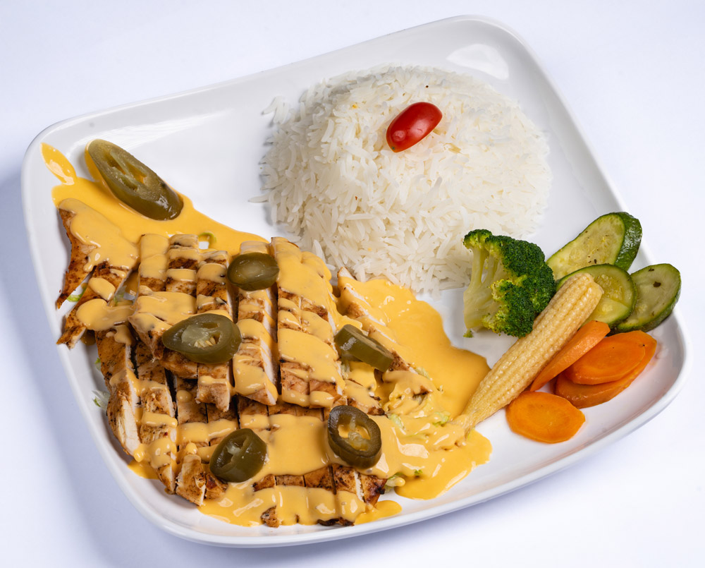 Cheddar Chicken - 710 Calories