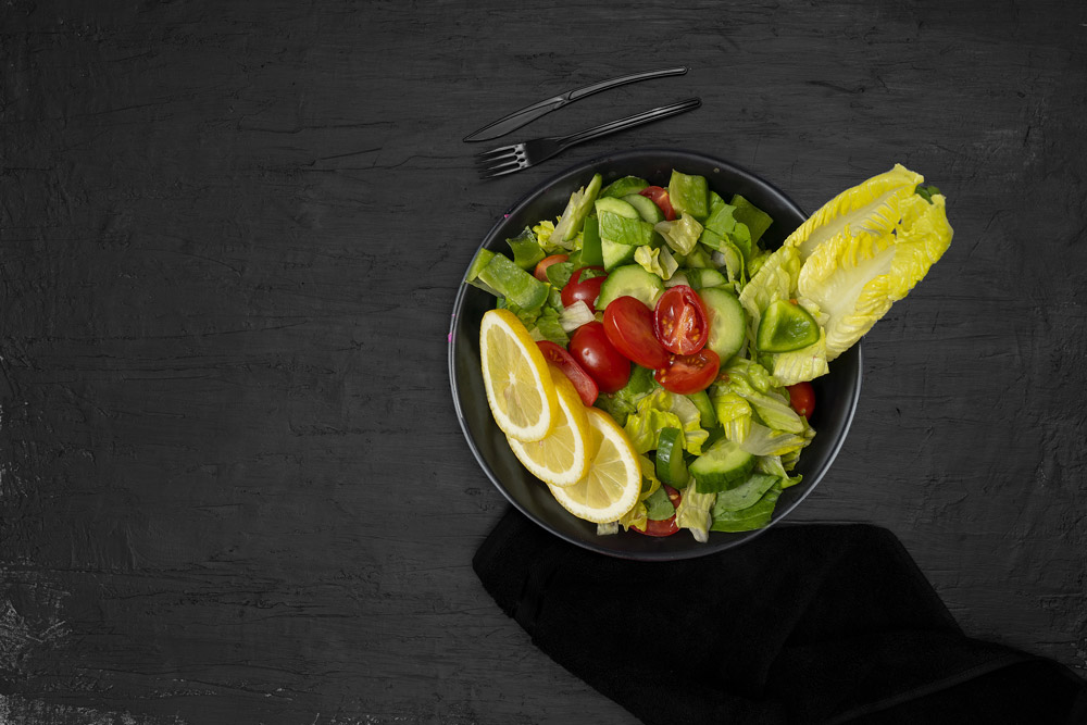 Green Salad (45 Cal | P:2G)