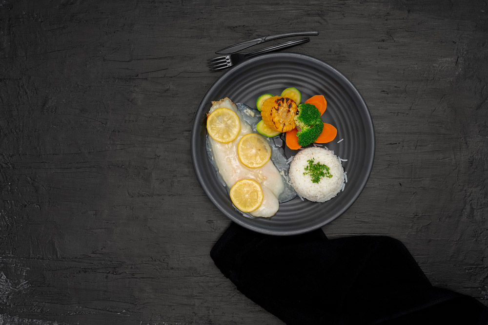 Lemon Garlic Fillet - 415 Cal