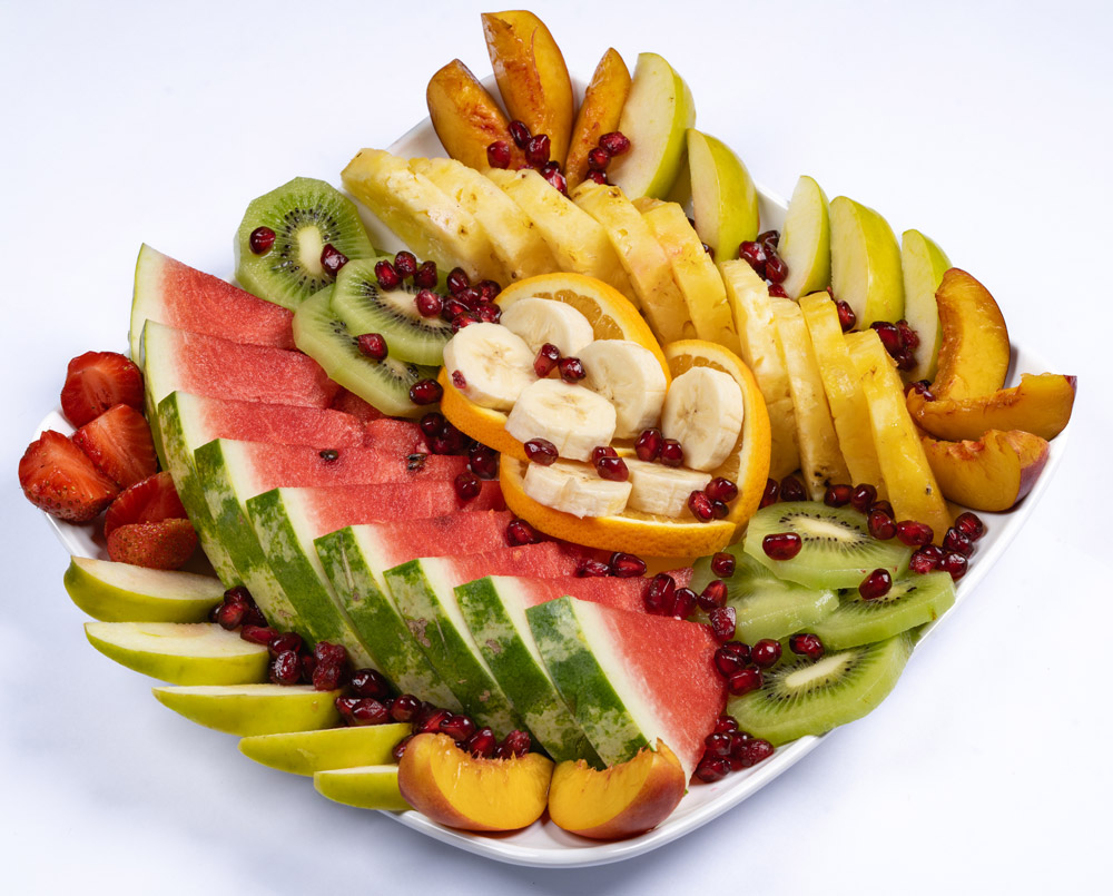 Mixed Fruit Plate - 330 gr