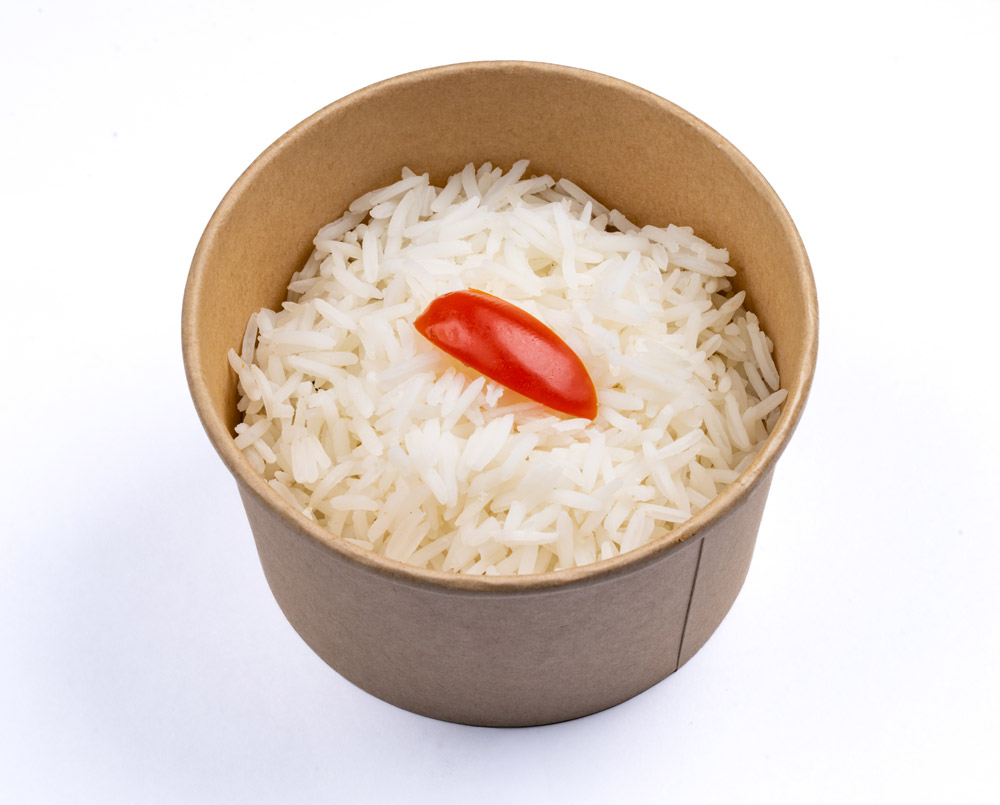 Rice Plate - 200 gr