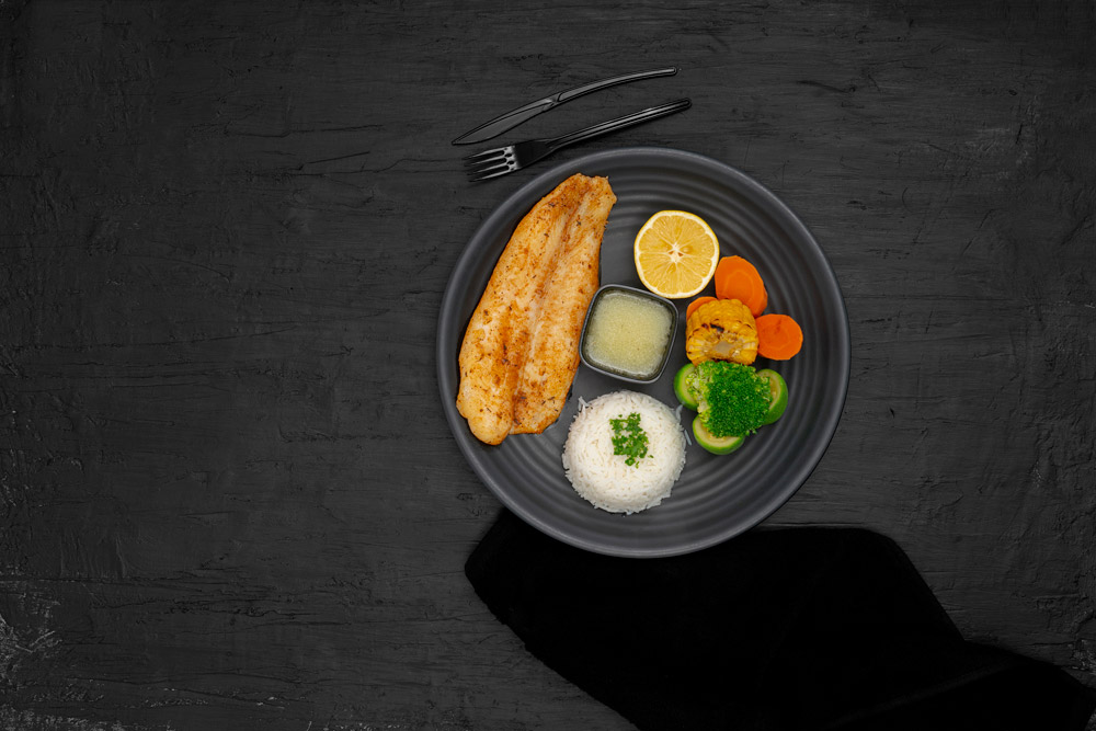 Fish Fillet (395 Cal | P:38G)