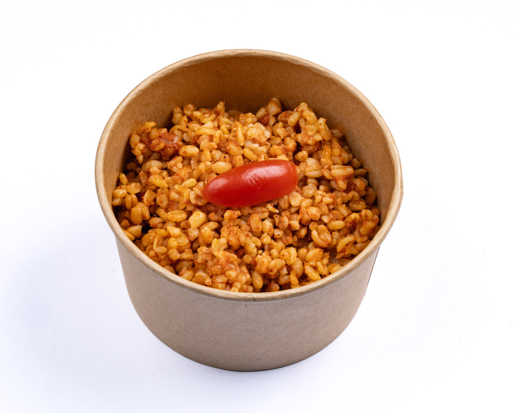 Bulgur Plate - 200 gr