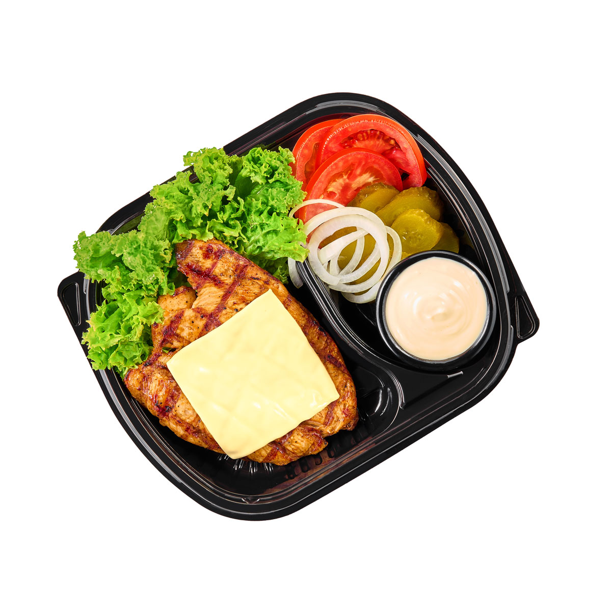 Healthy Chicken Plate