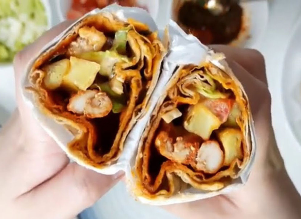 Chicken Tikka Sandwich
