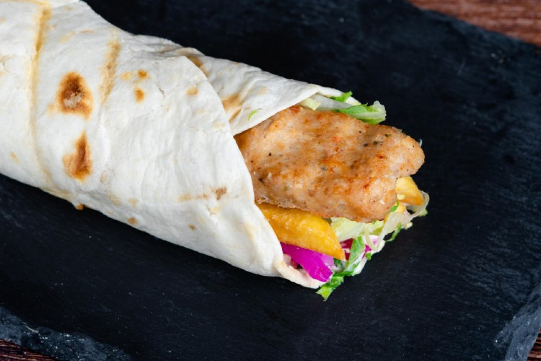 Chicken Kebab Sandwich