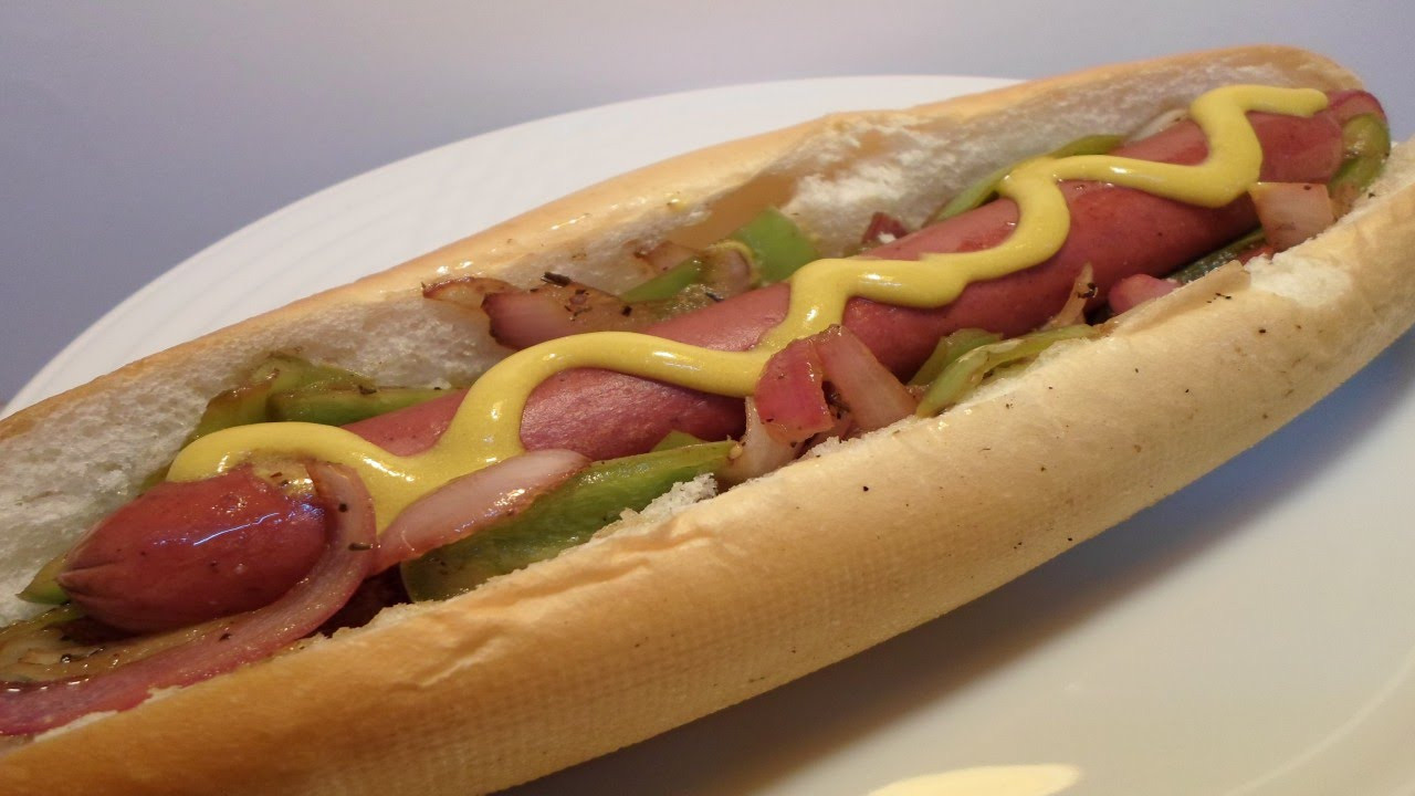 Hot Dog Sandwich