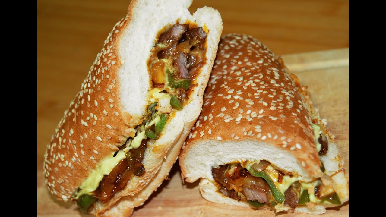 McDonald's Sloppy Beef Sandwich