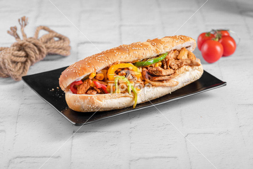 Chicken Fajita Sandwich