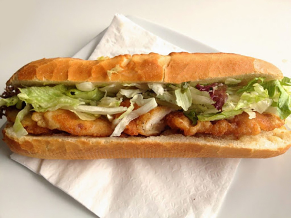 Escalope Sandwich