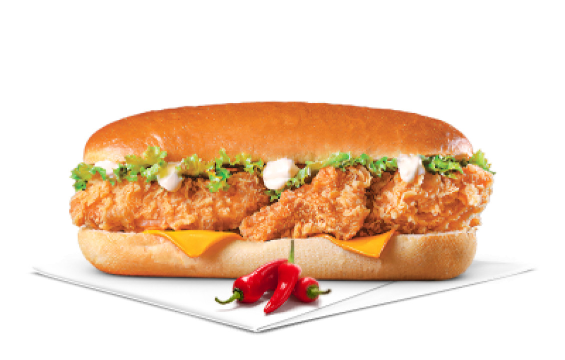 Spicy Zinger Sandwich