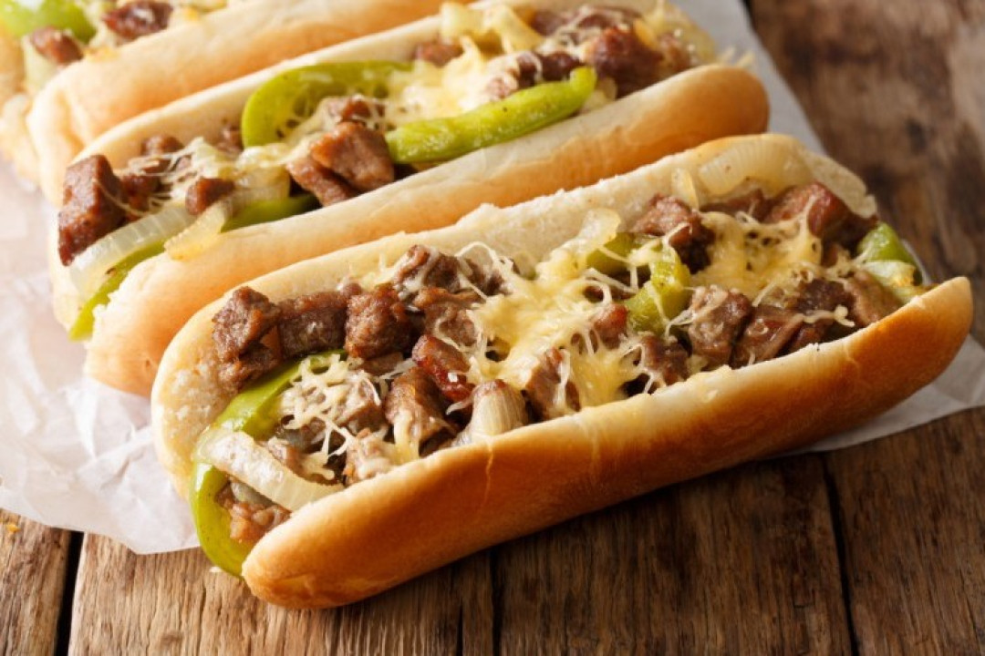 Meat Steak Sandwich