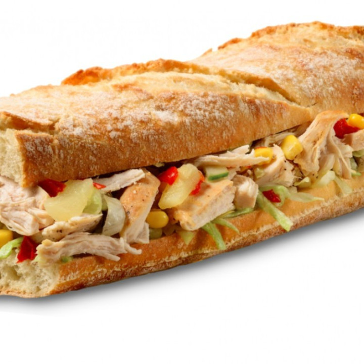 Abu Al - Aiz Chicken Sandwich