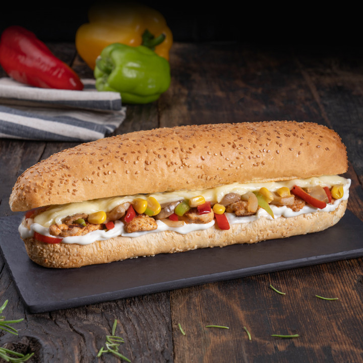 Chinese Chicken Sandwich