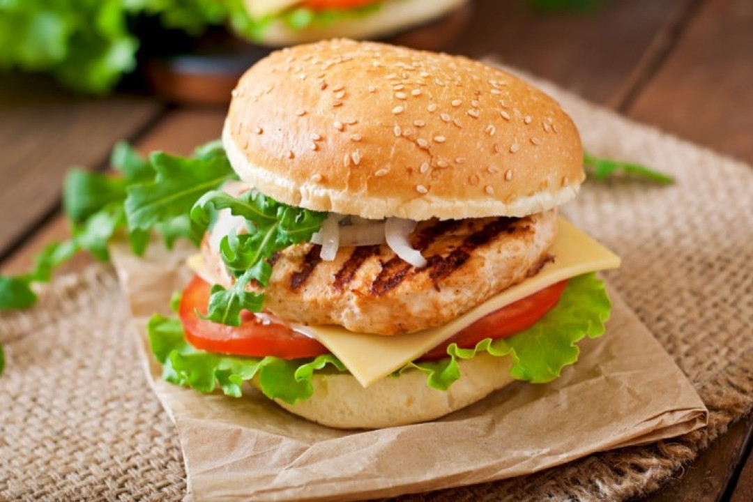Chicken Cheese Burger