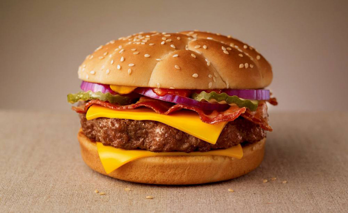 Double Cheese Burger