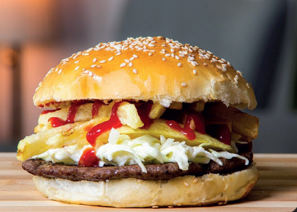 California Beef Burger
