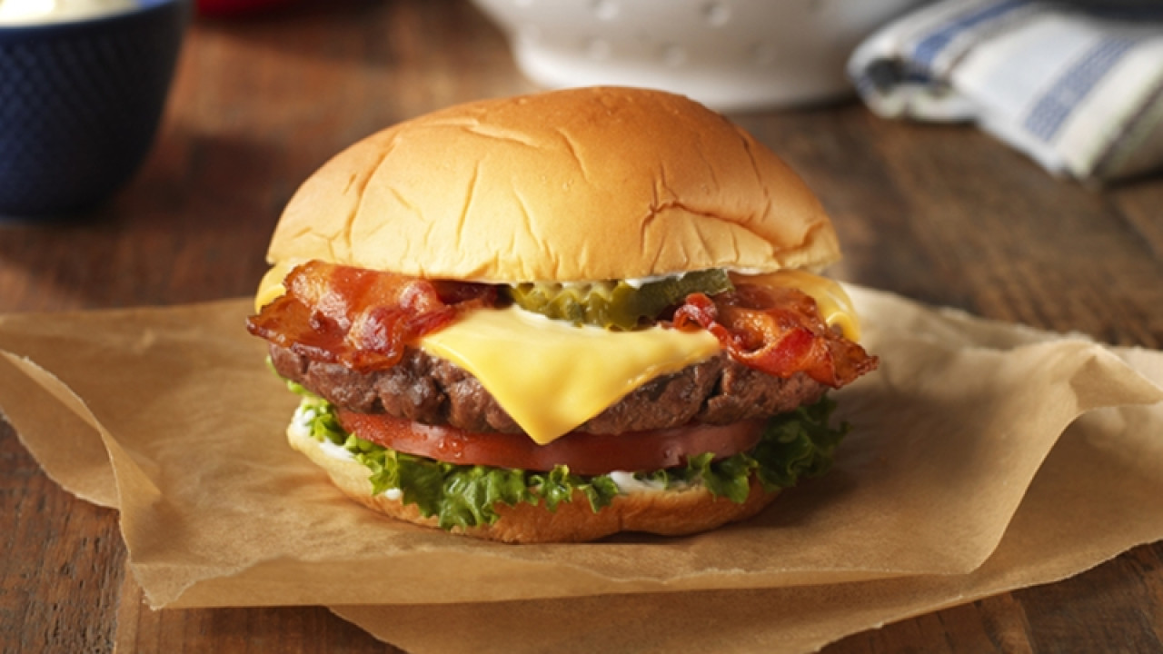 Cube Bun Burger