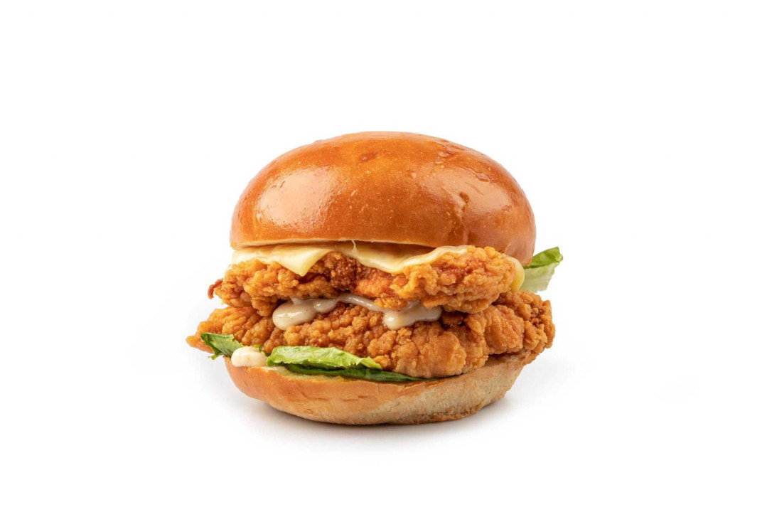 Crunchy Burger