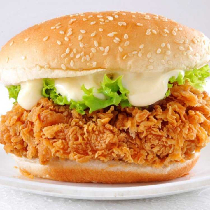 Crispy Burger