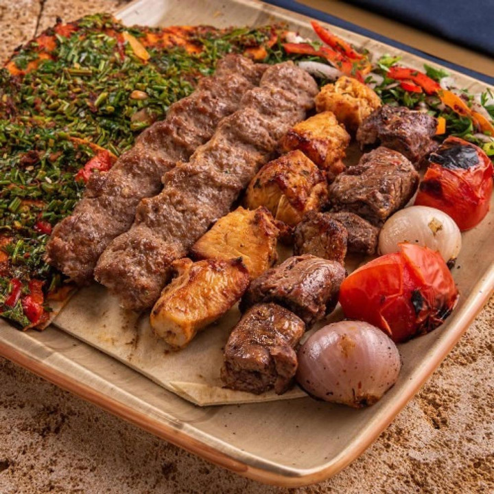 Mixed Grills - 4 Skewers