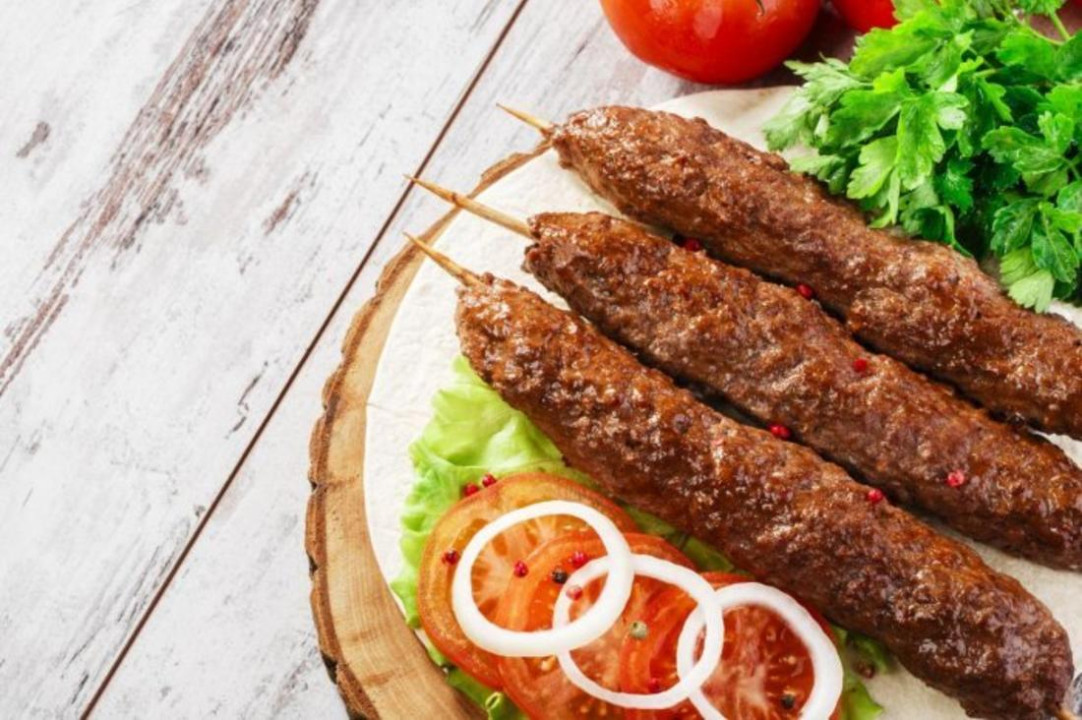 Meat Kebab  - 3 Skewers