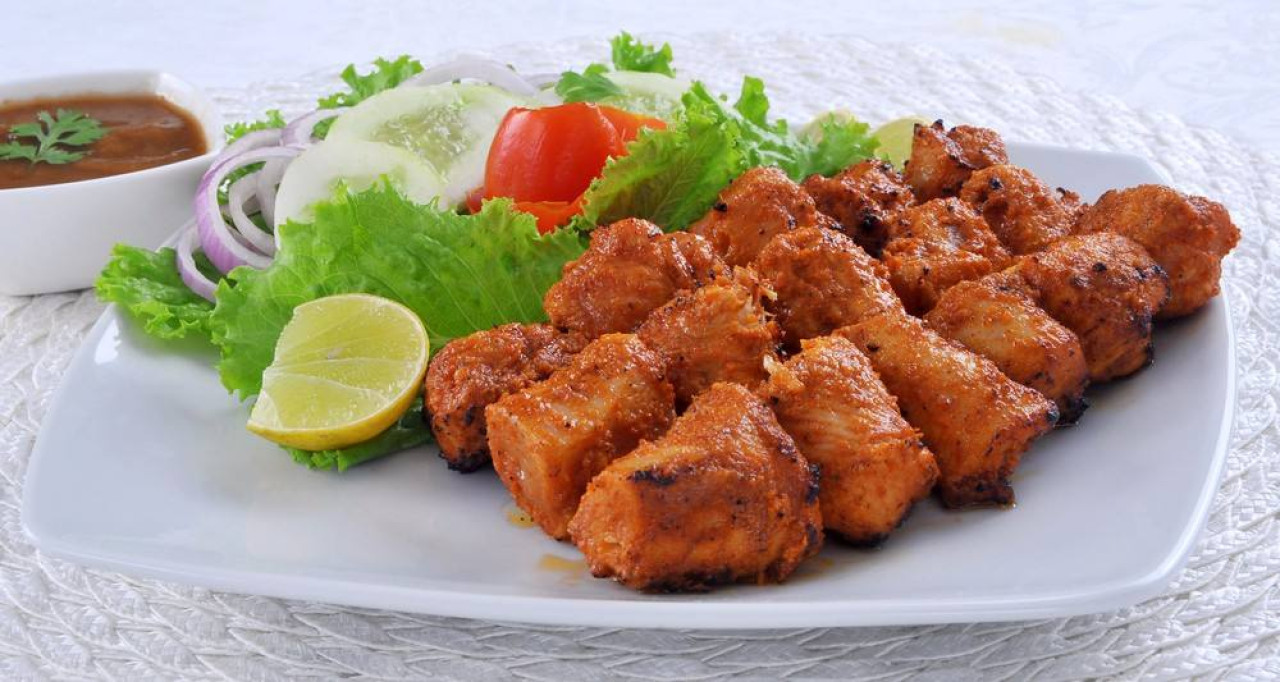 Chicken Tikka - 3 Skewers