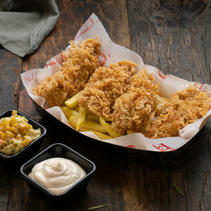 Crispy Meal