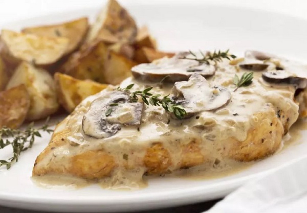Chicken Alfredo
