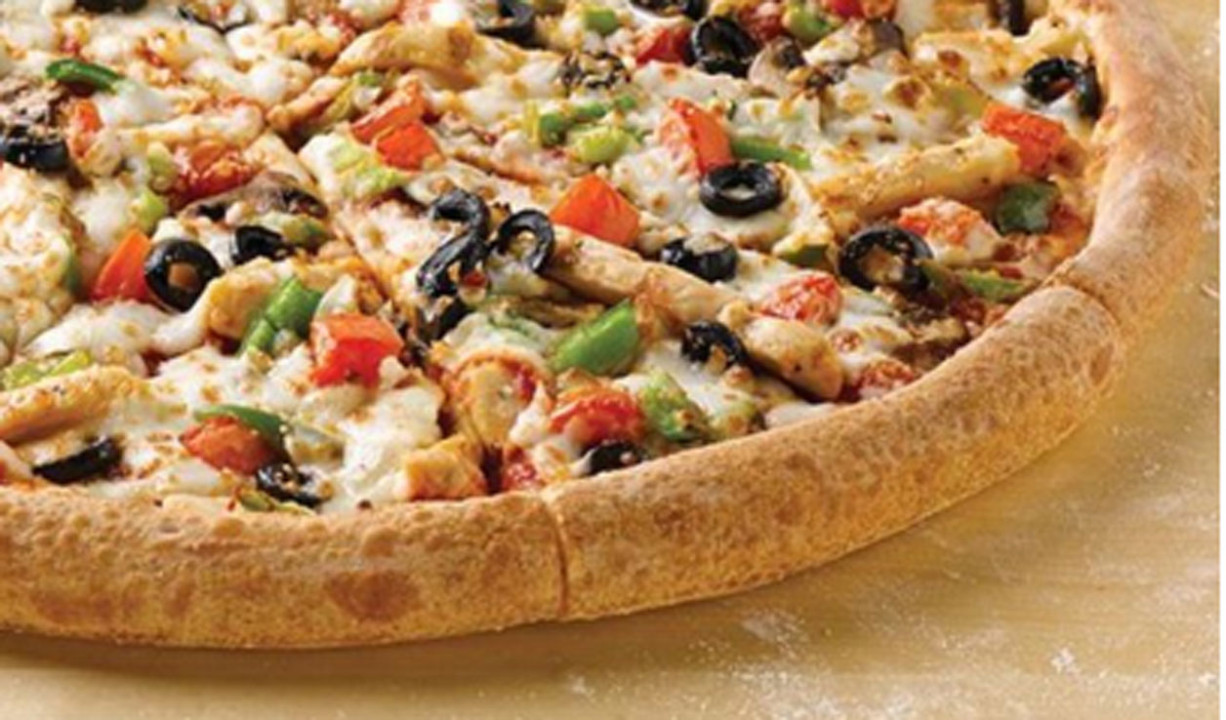 Vegetables Pizza