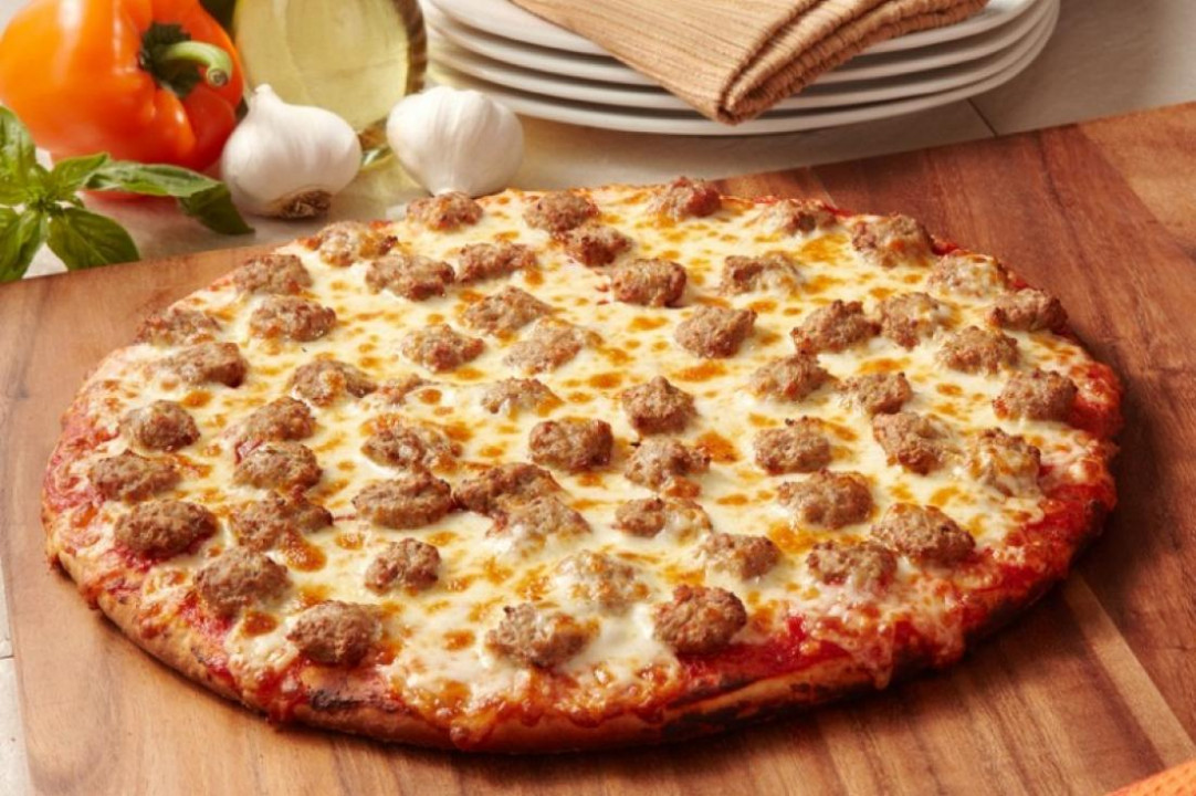 Sausage Pizza