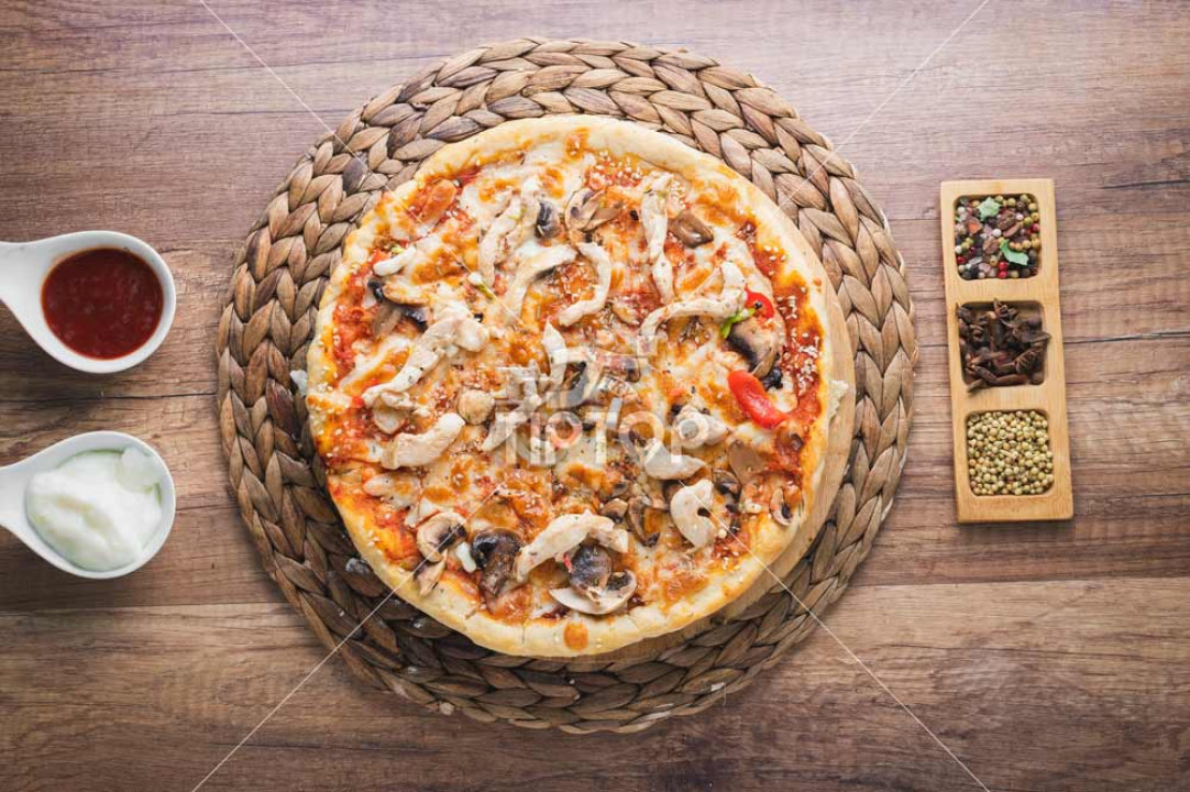 Chicken Pizza
