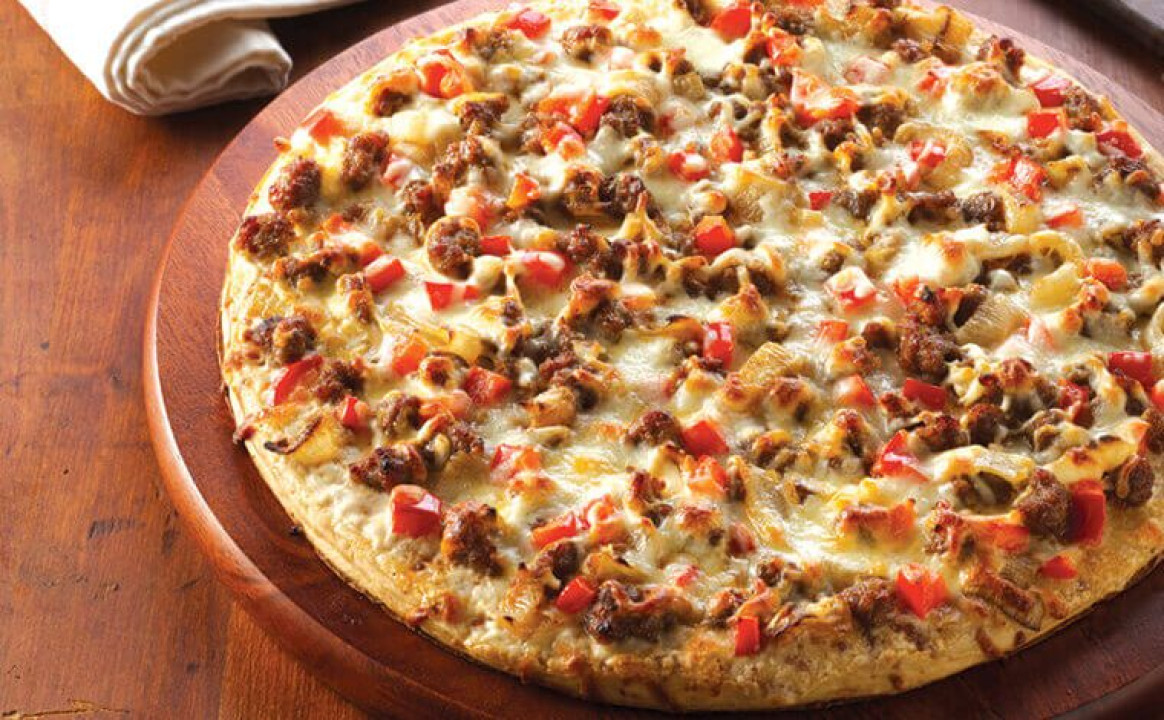 Meat Pizza