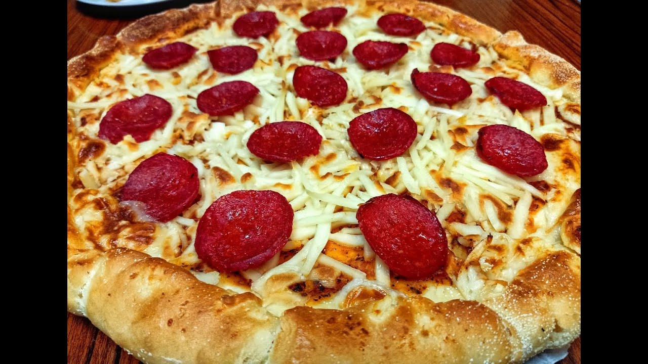 Side Stuffed Pepperoni Pizza