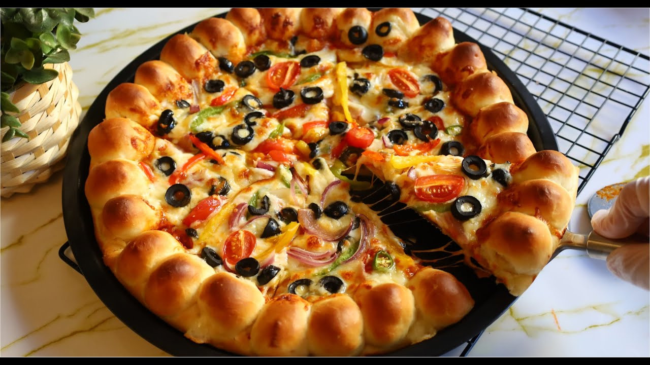 Side Stuffed Abu Al - Aiz Pizza
