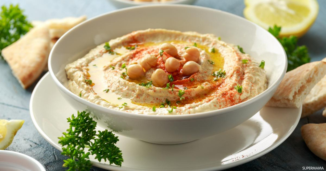 Hummus with Tahini