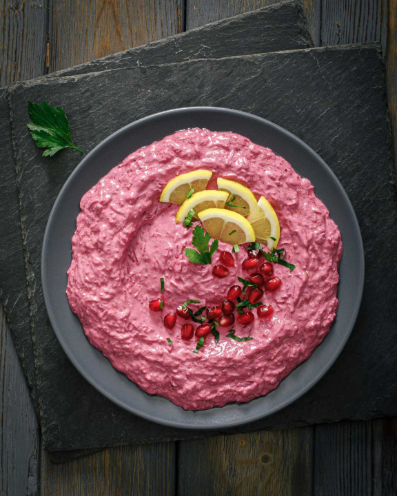 Beetroot Mutabal