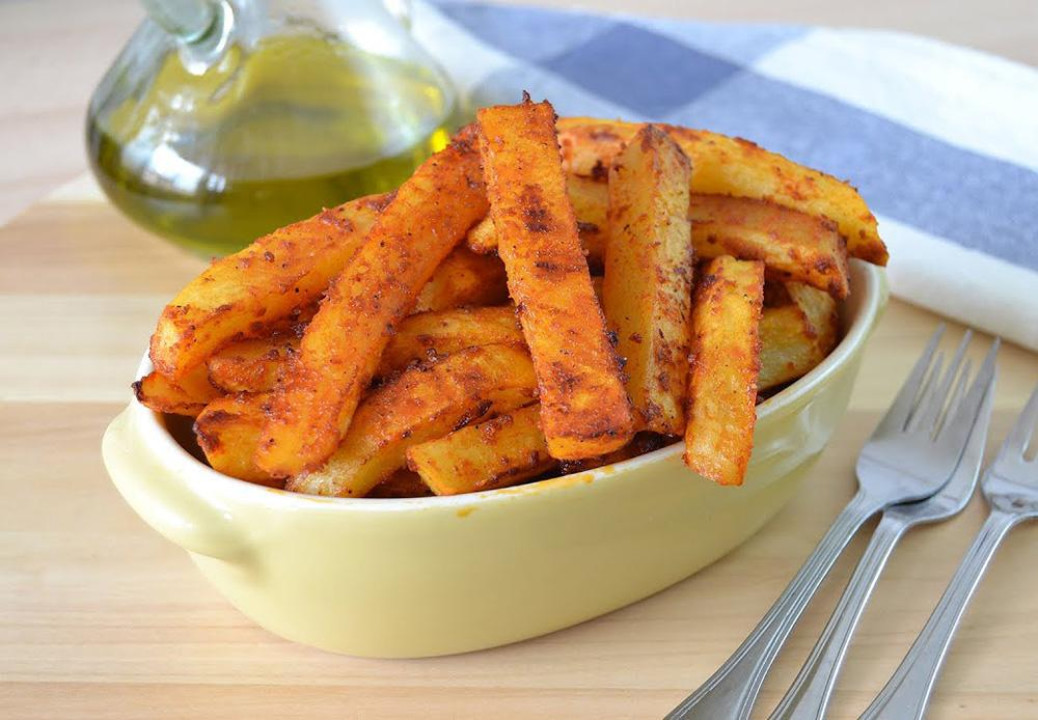 Spicy potato meal