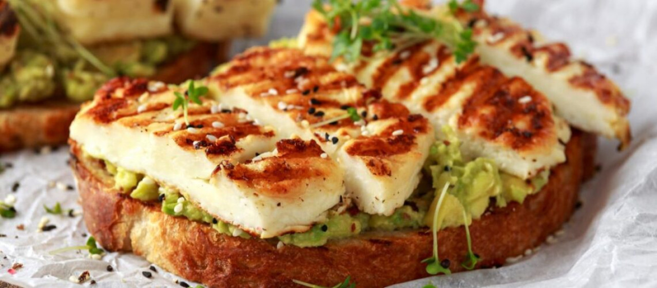Grilled Halloum