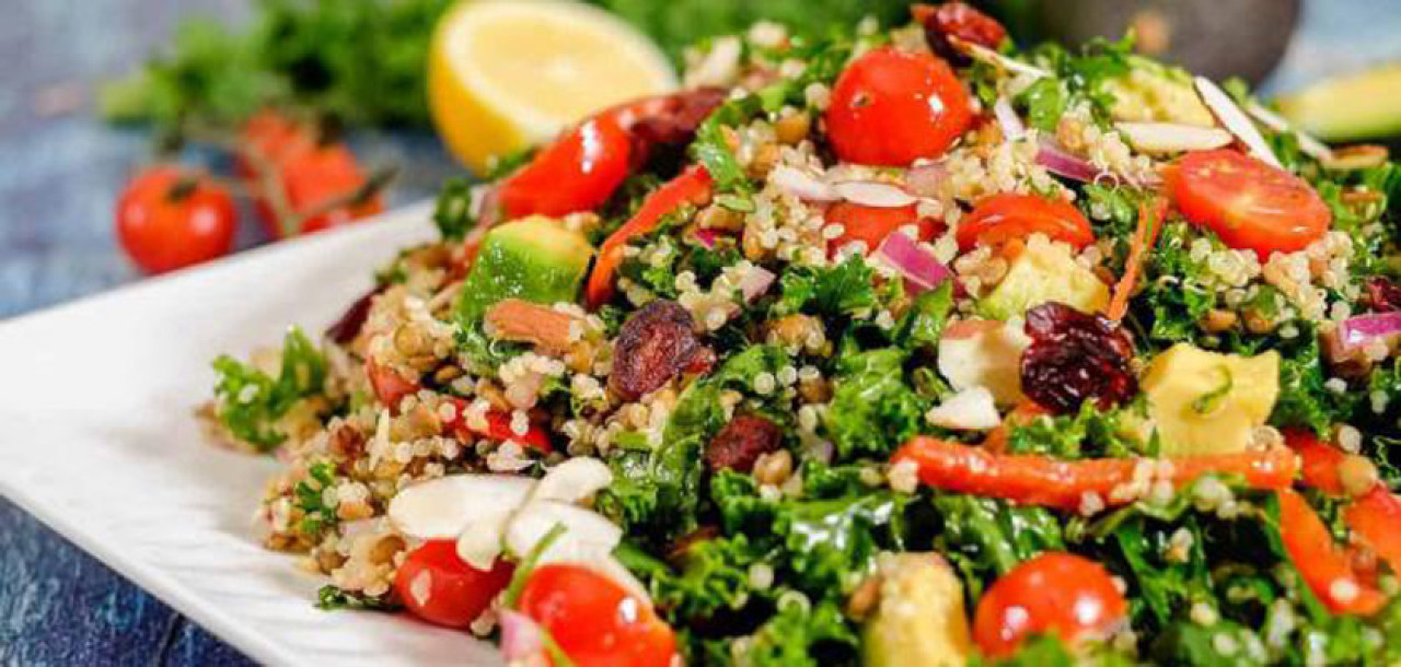 Quinoa Tabbouleh