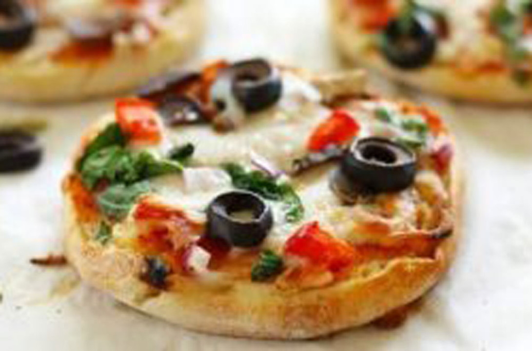 Kids Vegetables Pizza