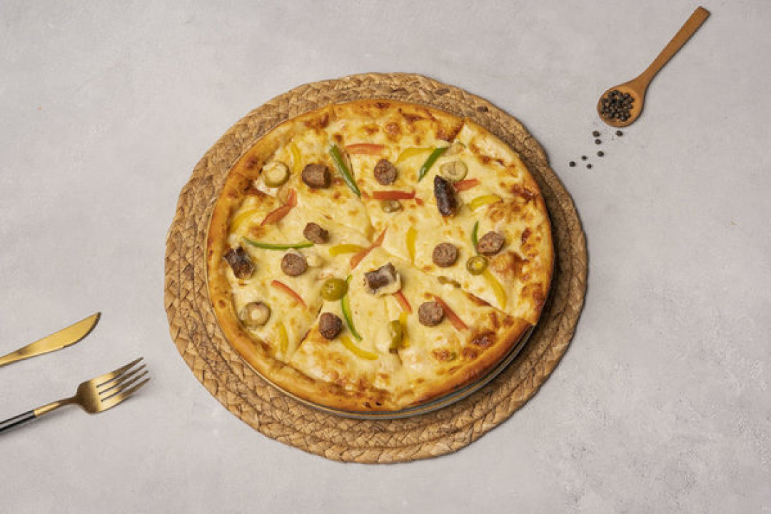 Kids Sausage Pizza